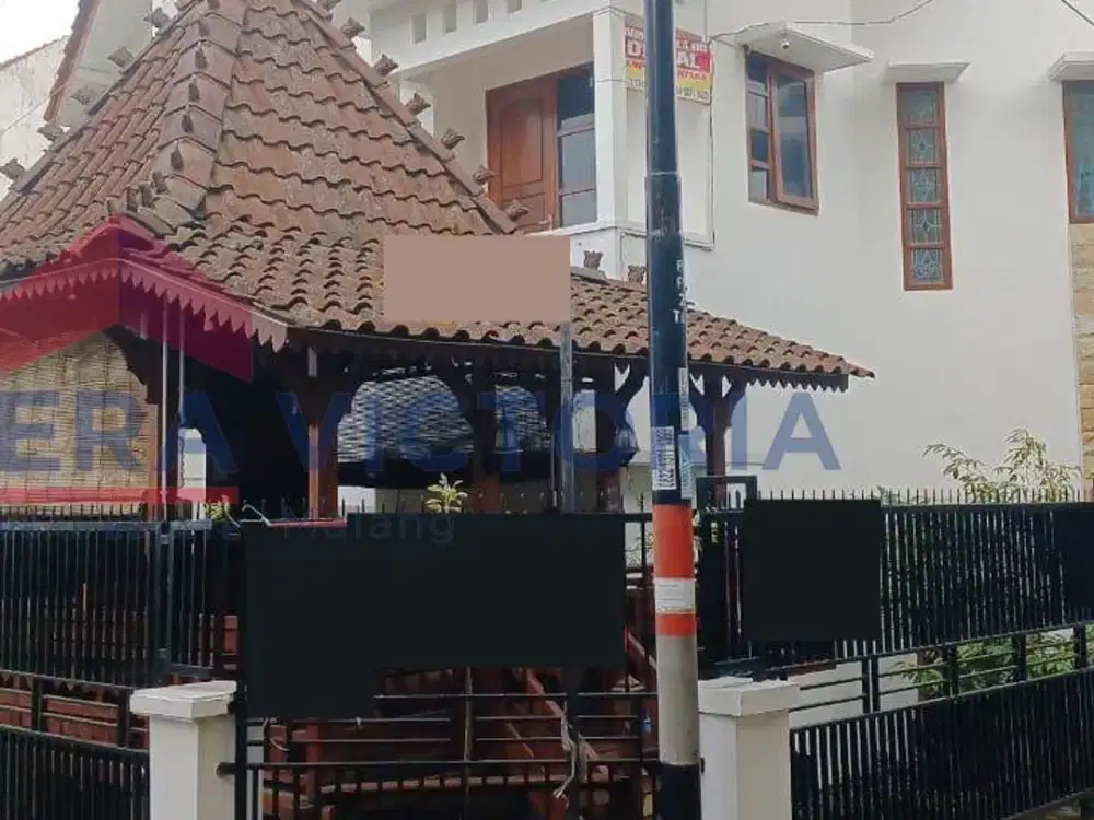 Properti Vila Kota Batu Dekat Alun-Alun dan Museum Angkut