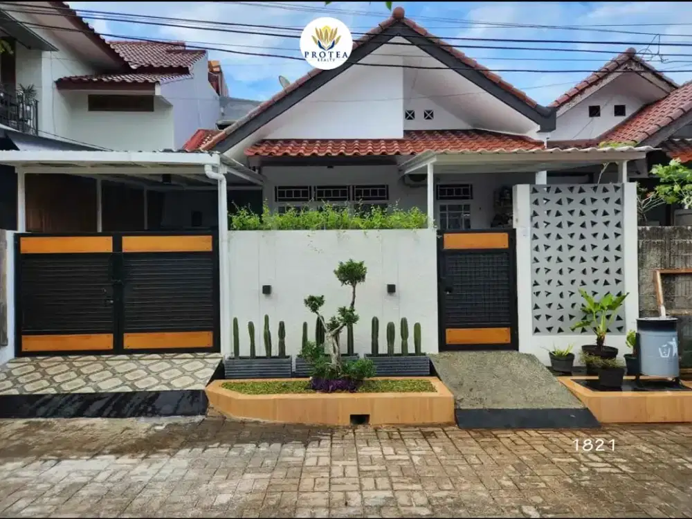 Rumah Semi Furnished Siap Huni di Pamulang