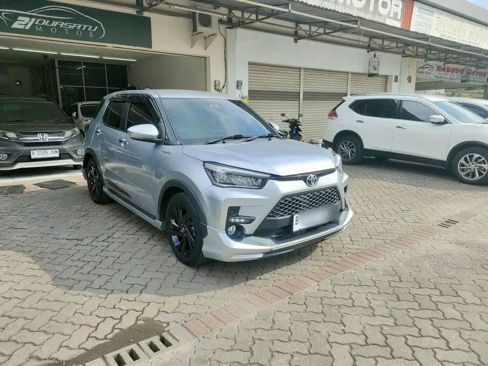RAIZE GR TSS AUTOMATIC 2021 SILVER TOYOTA