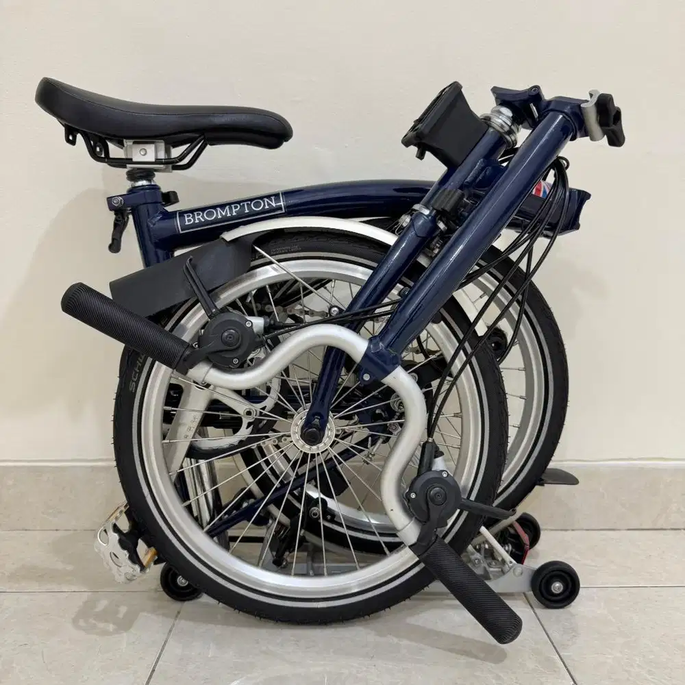 BROMPTON M6R TEMPEST BLUE 2020 - ISTIMEWA