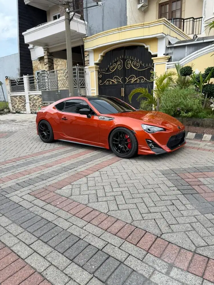Toyota FT86 trd supercharger jdm