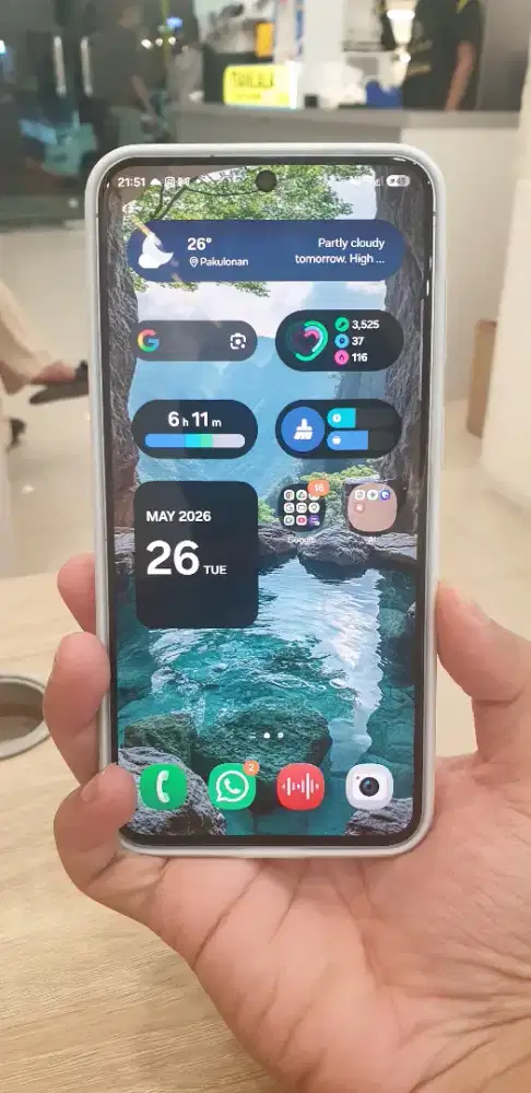 SAMSUNG A57 12/256 Fullset