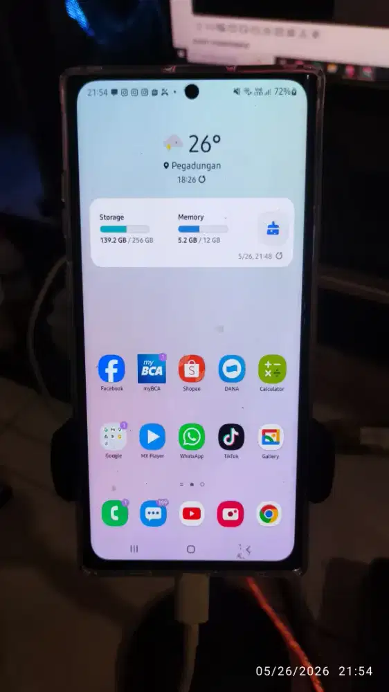 JUAL CEPAT SAMSUNG NOTE 10+ RAM 12/256GB