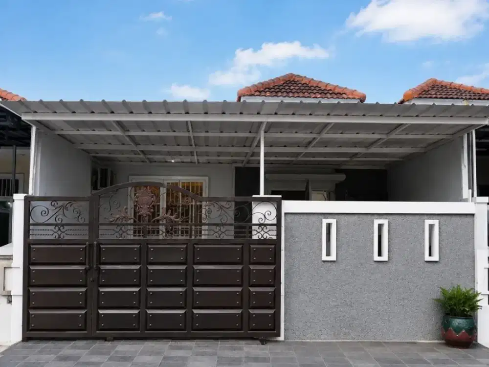 Rumah Pogot Palm Regency STRATEGIS SIAP HUNI