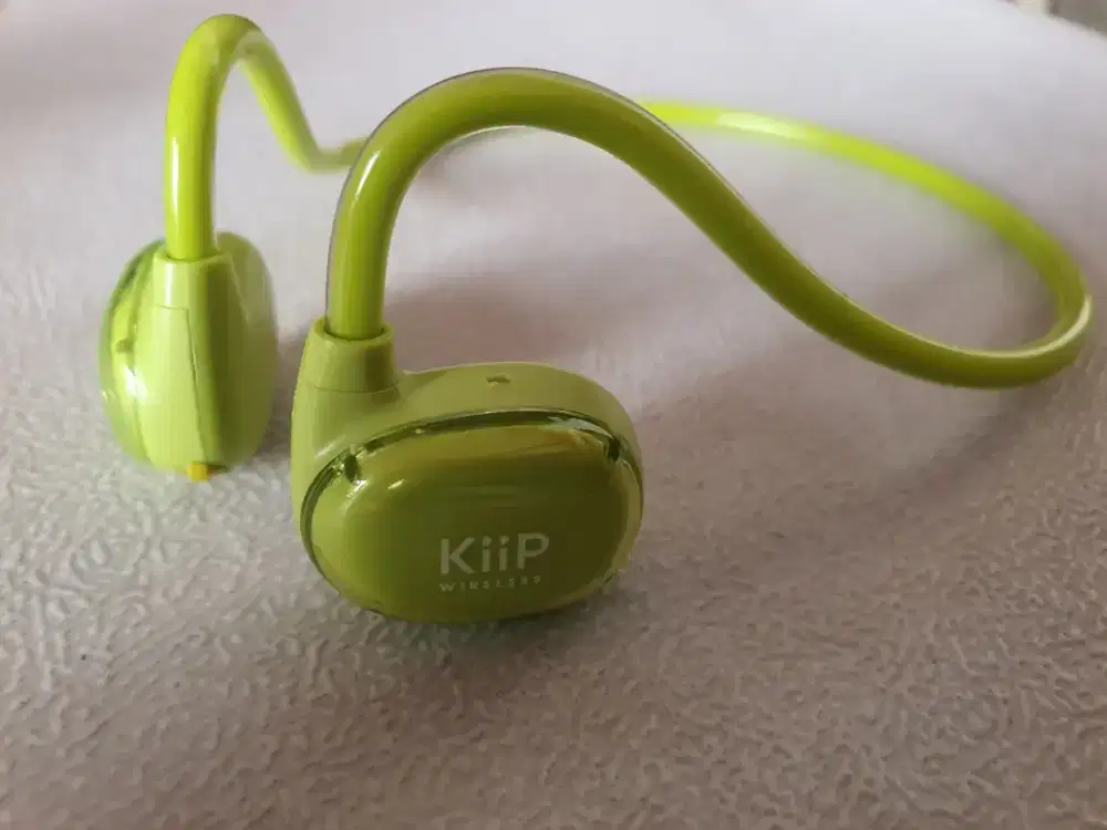 headset Bluetooth nirkabel KiiP Wireless DTH3