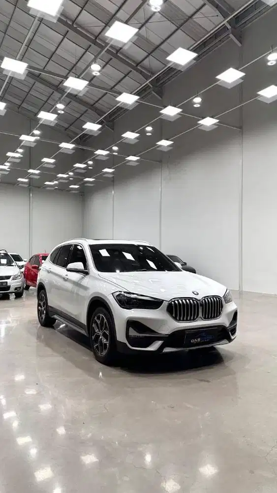 TDP 25jt! BMW X1 sDrive18i xLine AT 2020 LCI Facelift, Plat L, KM 31rb