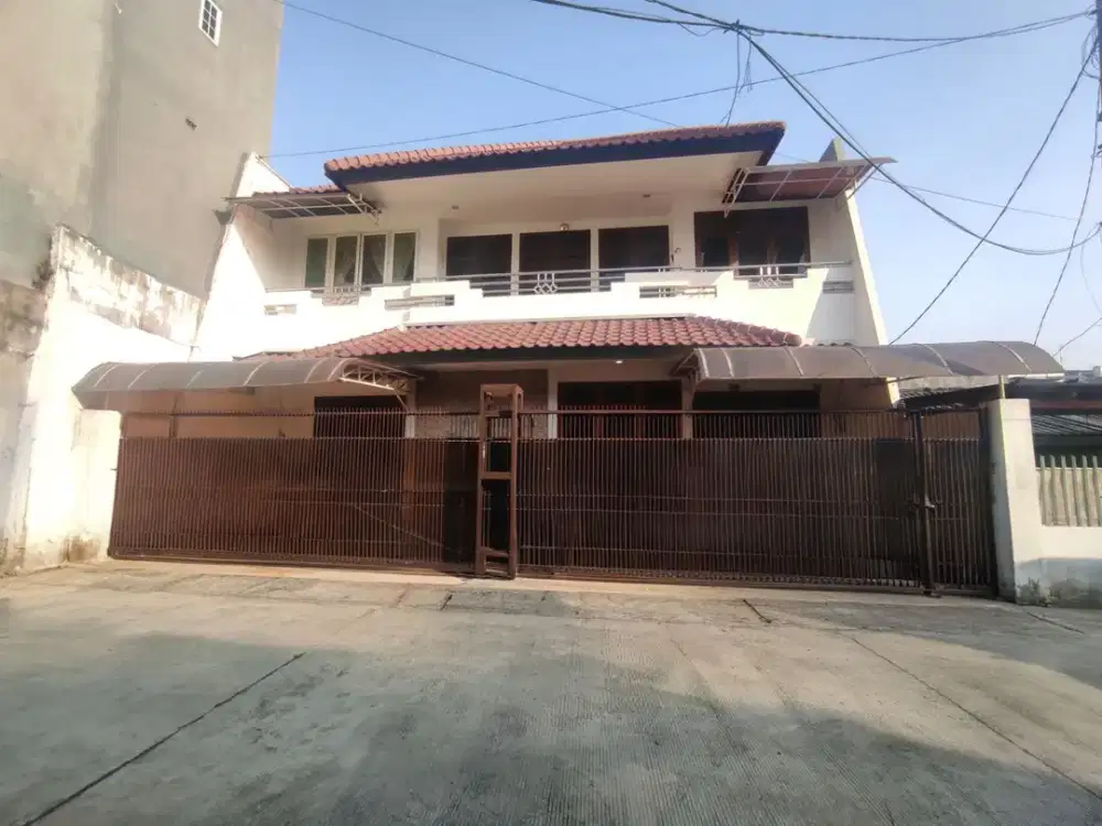 Rumah di Angke, Tambora, Jembatan Dua, Jakarta Barat, LT.307m2, LB.500m2