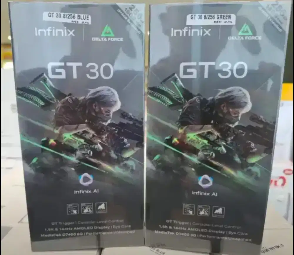 Infinix GT 30 8GB 256GB Garansi Resmi