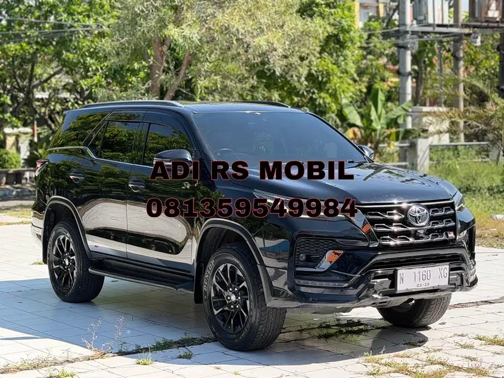 TOYOTA FORTUNER 2023 2.8 GR-SPORTS IMPROVMENT 4X2 SOLAR AT