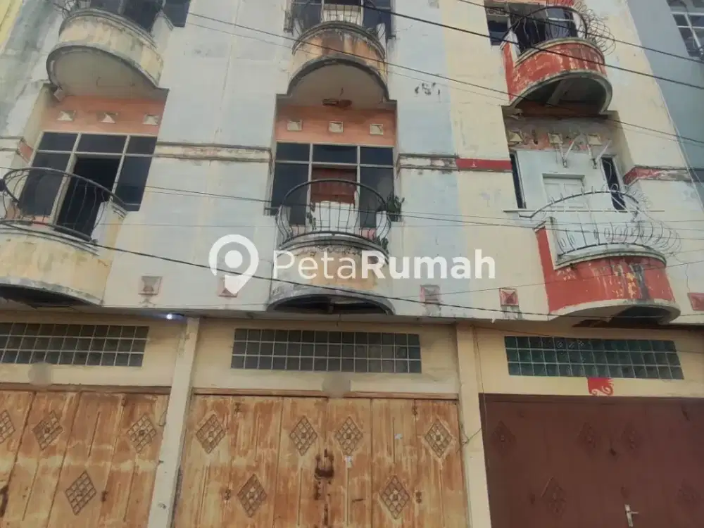 DIJUAL RUKO JALAN SEI DELI - DAERAH PUSAT KOTA (WANDYAGO)