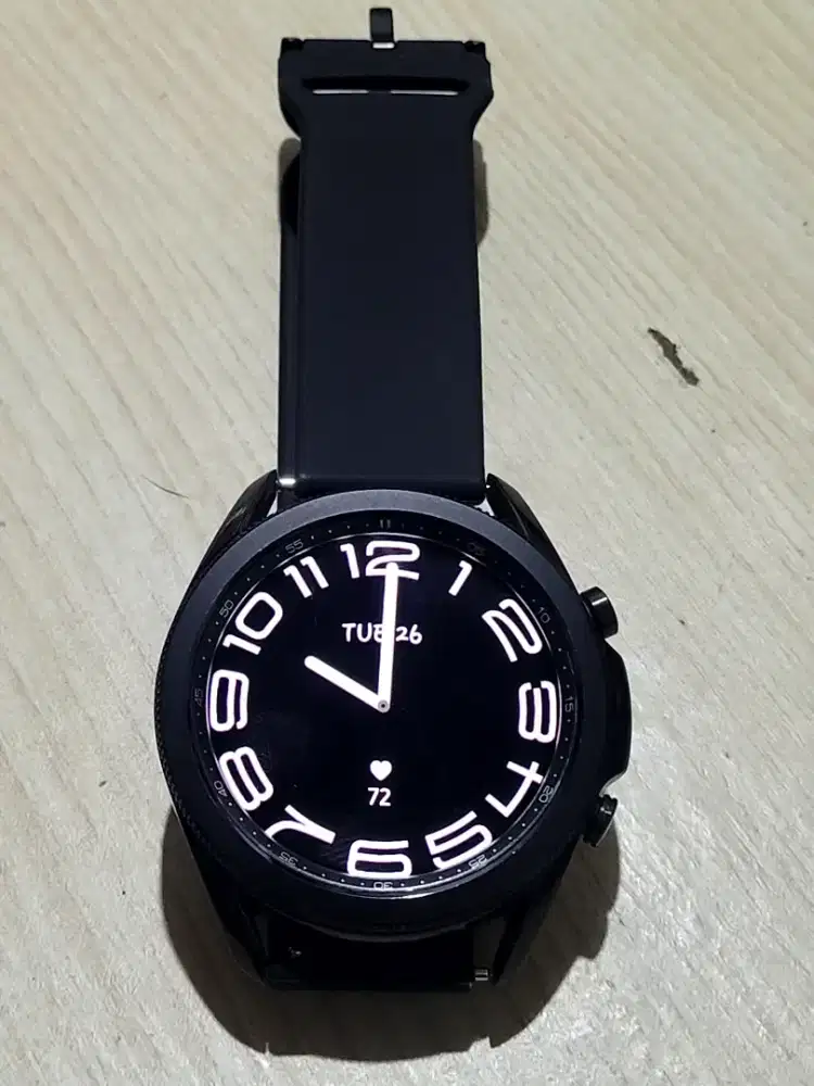 Samsung Galaxy Watch 3 45mm Black Resmi Sein