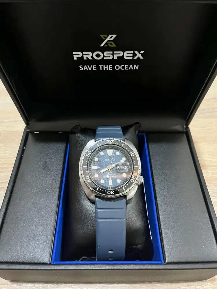 Seiko Prospex Manta Ray Save the Ocean