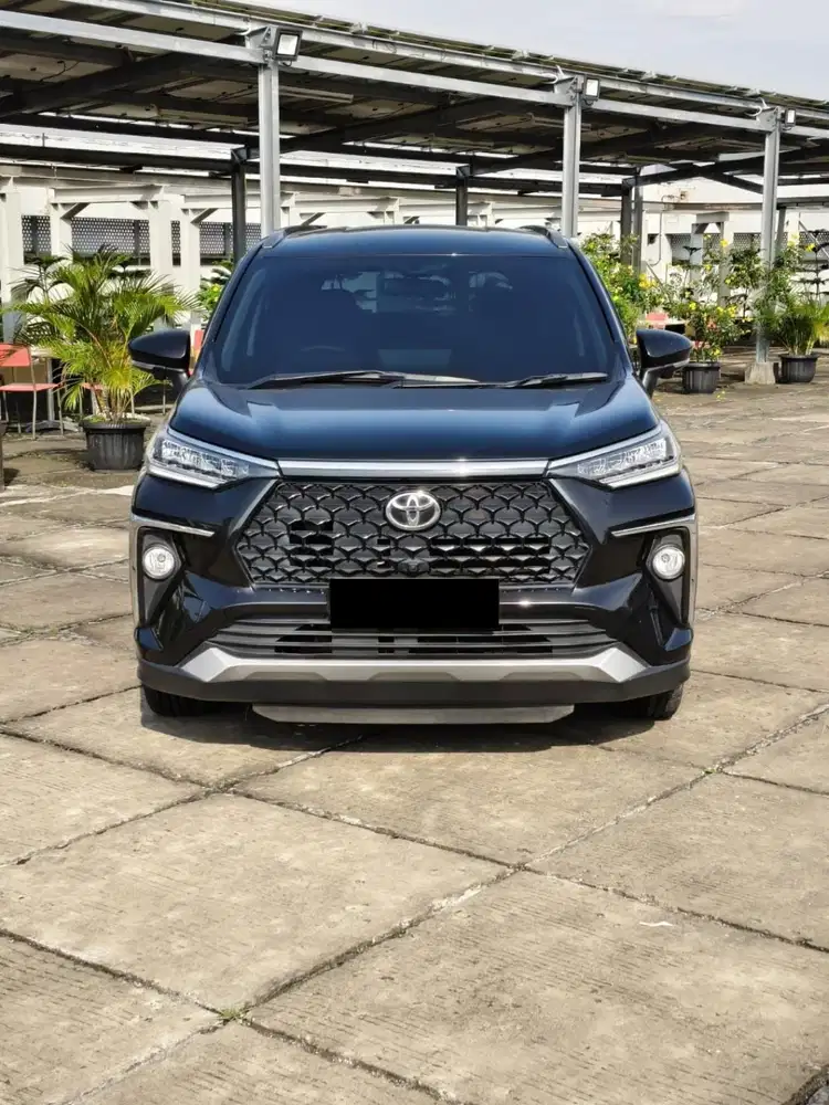 ‼️KM RENDAH 37RB‼️
TOYOTA VELOZ Q NON TSS 1.5 CVT TH 2022