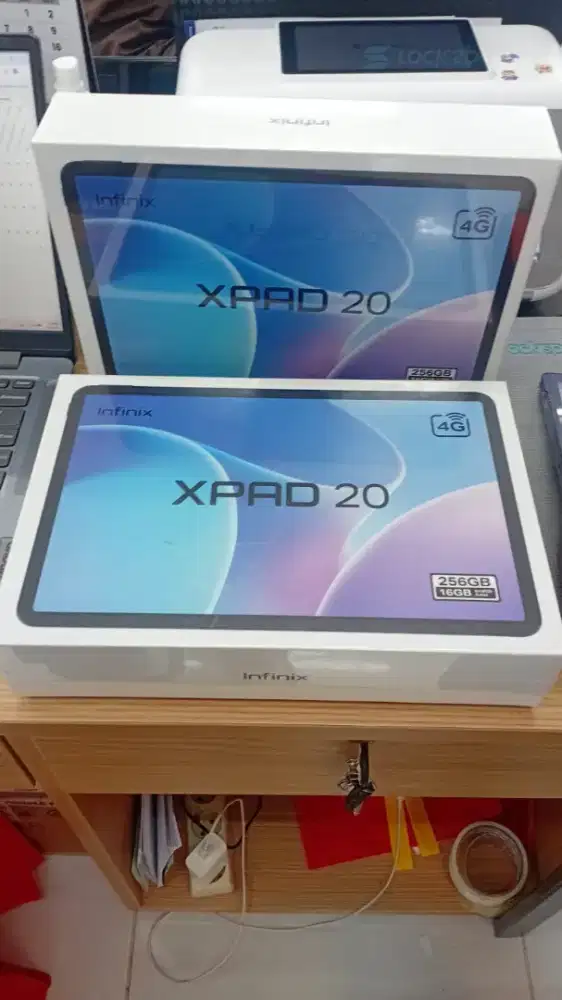 Infinix XPAD 20 8GB 256GB Garansi Resmi