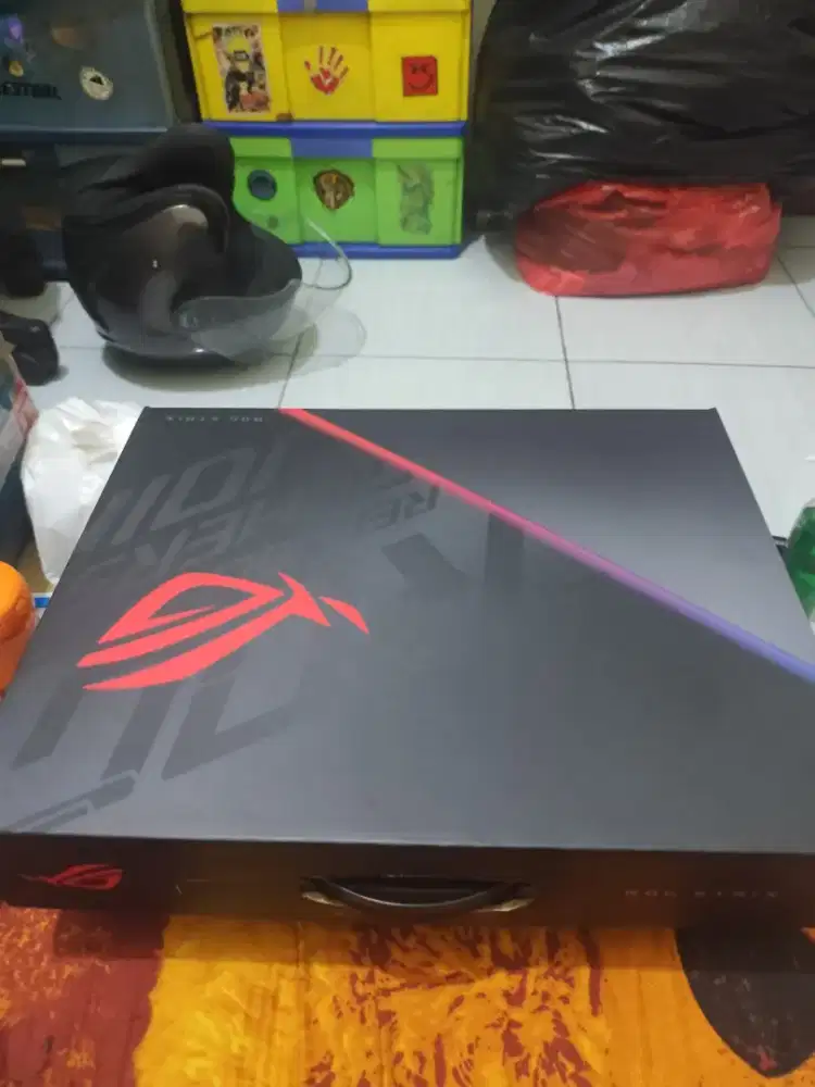 Jual laptop Rog Strix G531GD cepat nihh punya pribadi