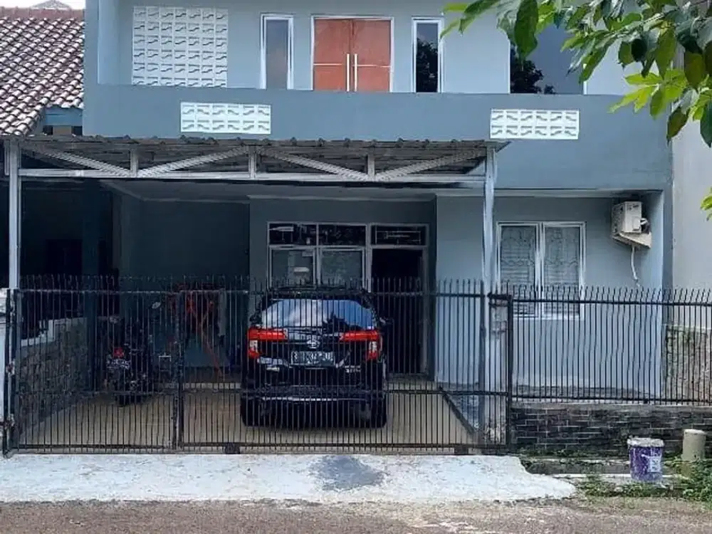 Rumah TAMAN PERMATA SAKTI Lippo Village Karawaci tanah luas