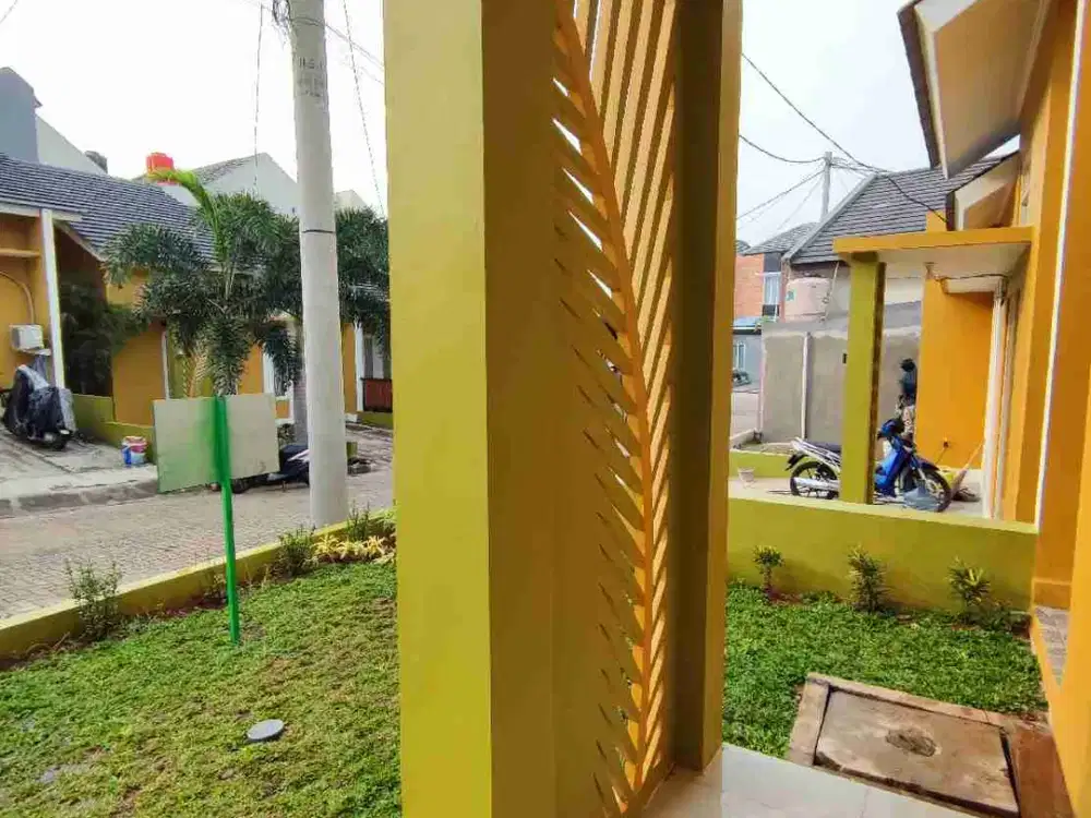 Rumah baru 1 lantai inden , jatisampurna, kranggan bekasi