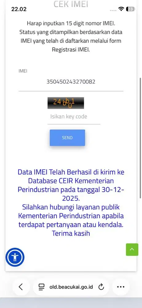 Iphone 15 128GB BEACUKAI