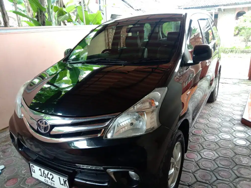 AVANZA E 2014/MT, APGRADE G ISTIMEWA