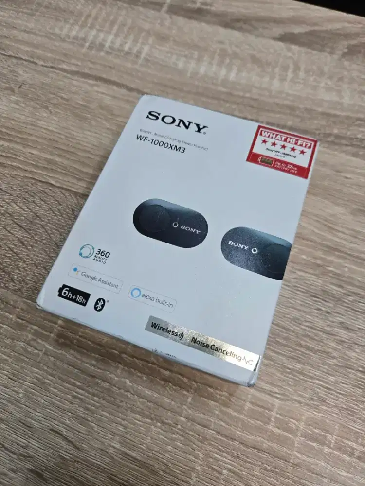 Tws Sony XM3 WF1000-XM3 Fullset lengkap seperti baru