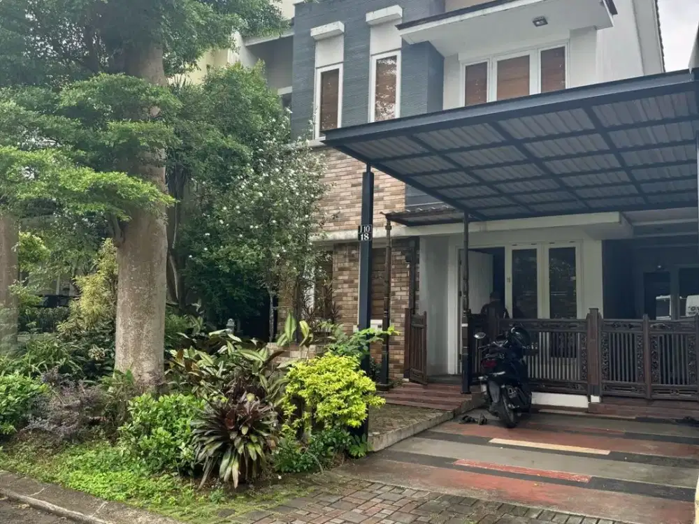 Dijual Rumah Siap Huni The Green BSD - Clust. Blossom Ville