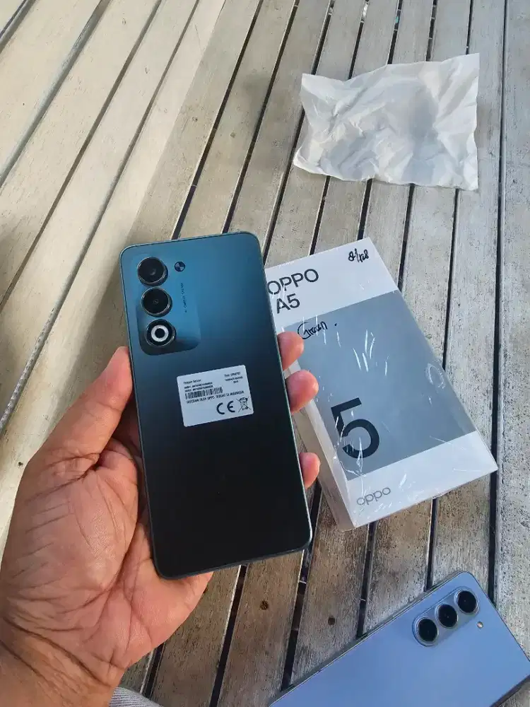 Oppo A5 8/128 like new fullset