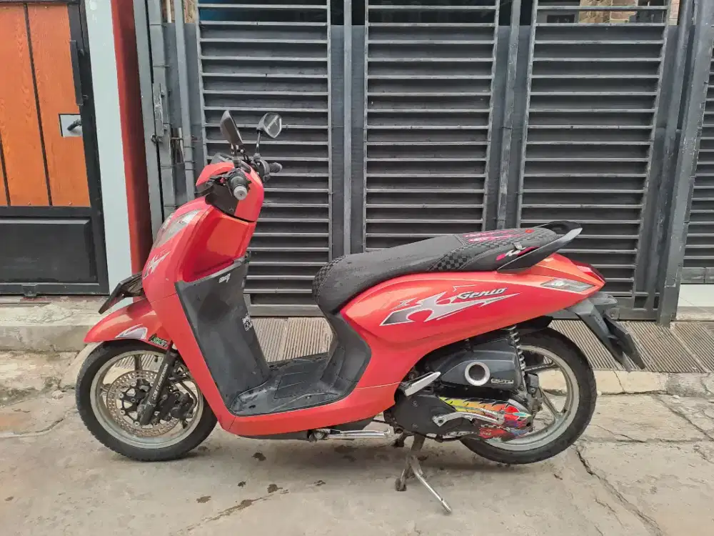 Honda Genio Cbs 2022