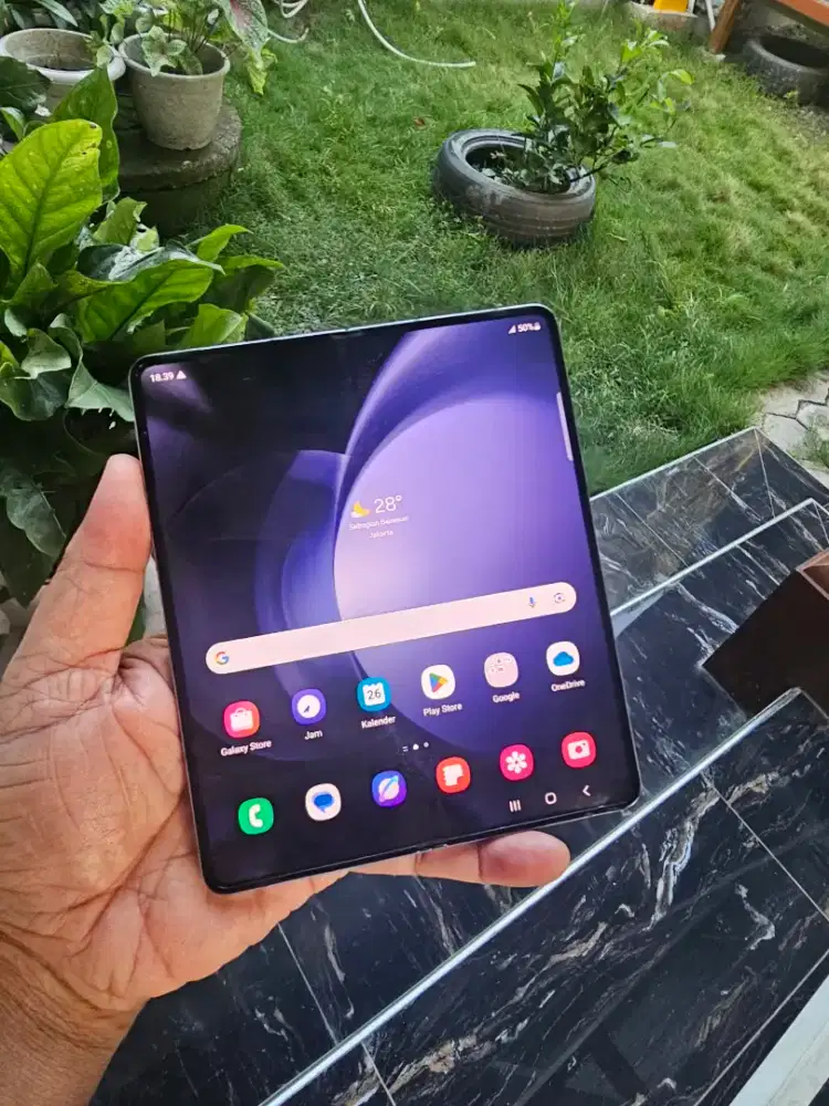 Samsung Z fold 5 12/512gb blue like new fullset