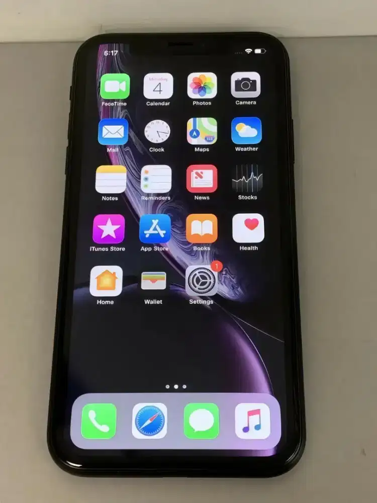 IPHONE XR ALL OPRATOR