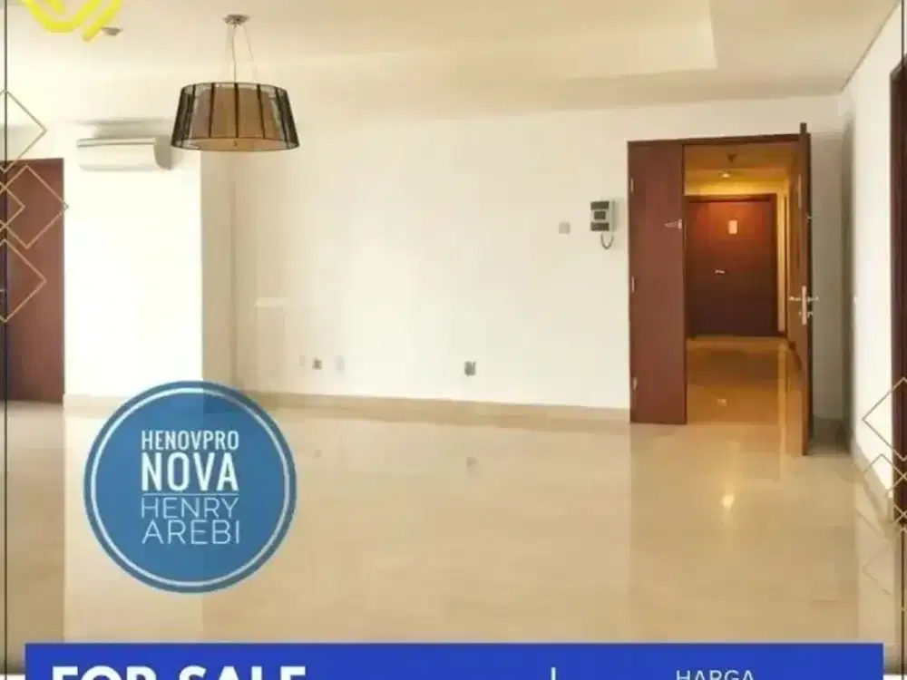 Dibawah NJOP Permata Hijau Residence Unit 4+1BR CITY VIEW