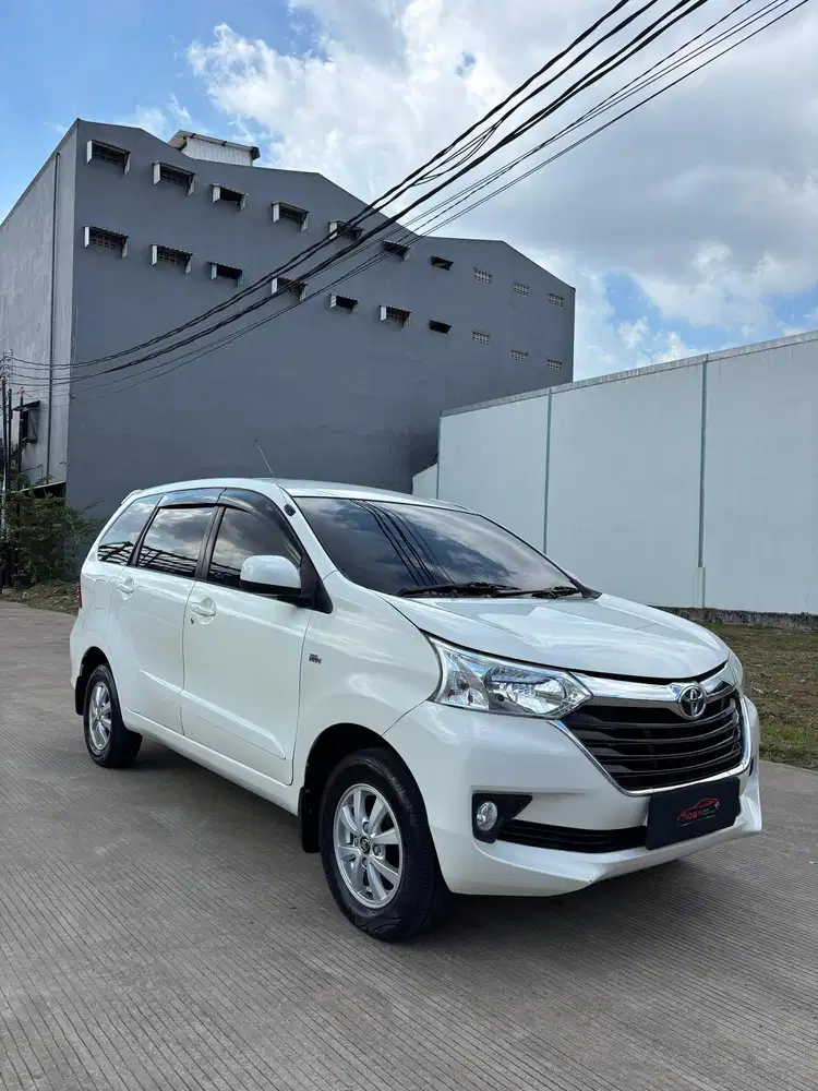 Toyota Avanza G matic 2017 bekas murah