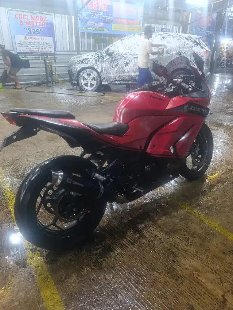 Kawasaki Ninja 250cc 2 silinder 2012 Sehat walafiat
