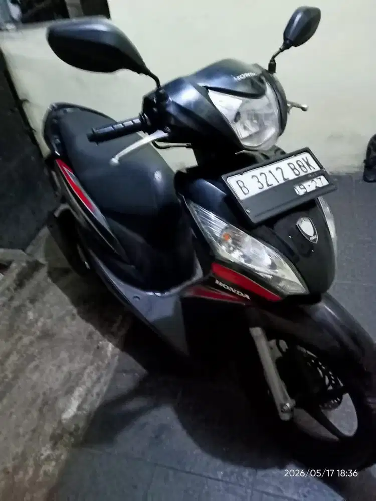 Spacy 2012 mesin jos