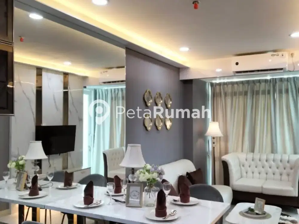 DISEWAKAN UNIT APARTEMEN REIZ CONDO - DAERAH PUSAT KOTA (LIEPHING)