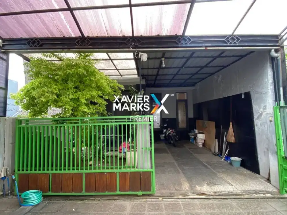 Dijual Rumah Nego Turun Harga di Sulfat Blimbing Malang