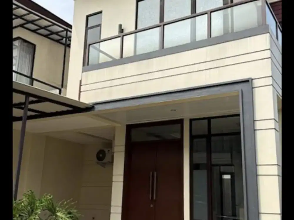 Rumah 2 Lantai Siap Huni di Perumahan Lavon Swan City, Sindang Jaya, Tangerang