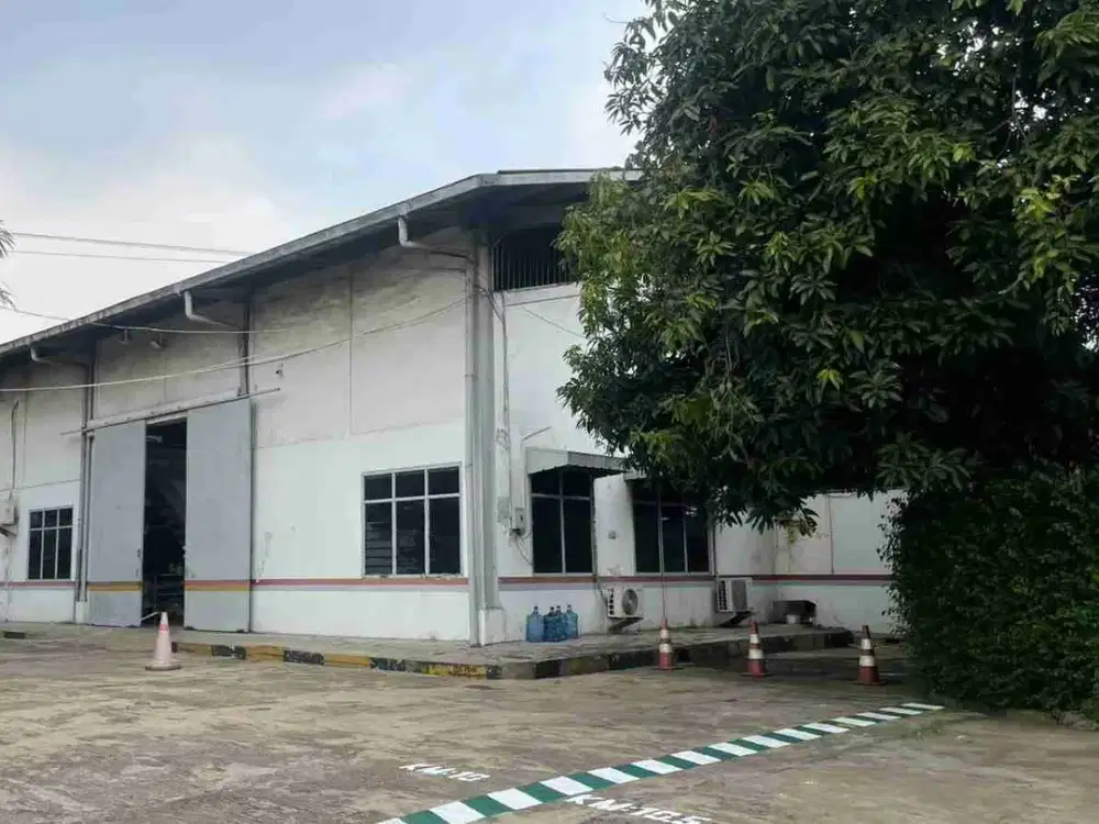 Gudang Murah Siap Pakai di Jalan Raya Serang
