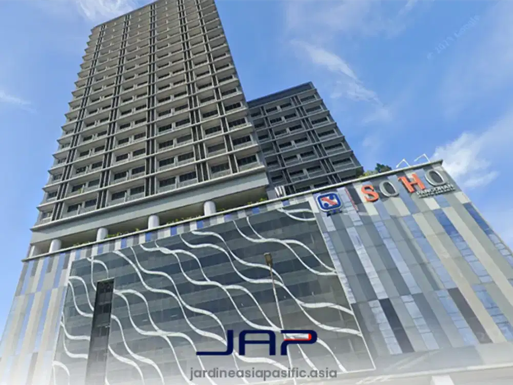 Kantor Area Pancoran di Soho Pancoran Luas 99,46 Sqm Furnished
