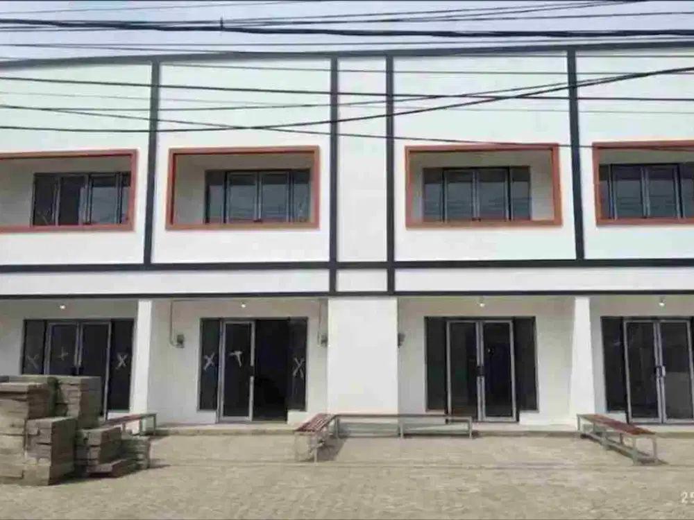 Ruko Baru Siap Pakai Di Tanah Baru Depok