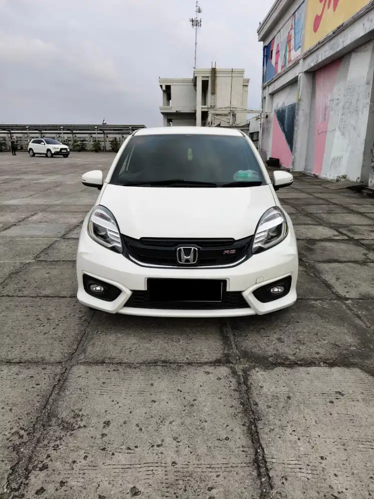 ‼️LOW KM 60RB‼️
HONDA BRIO RS 1.2 CVT TH 2016