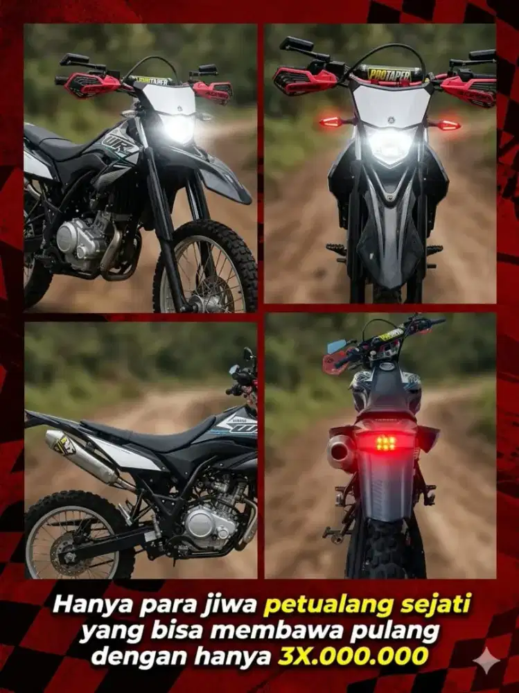 Motor Trail Murah Bagus