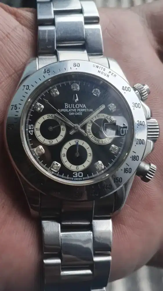 Bulova Daytona Automatic Original Rare