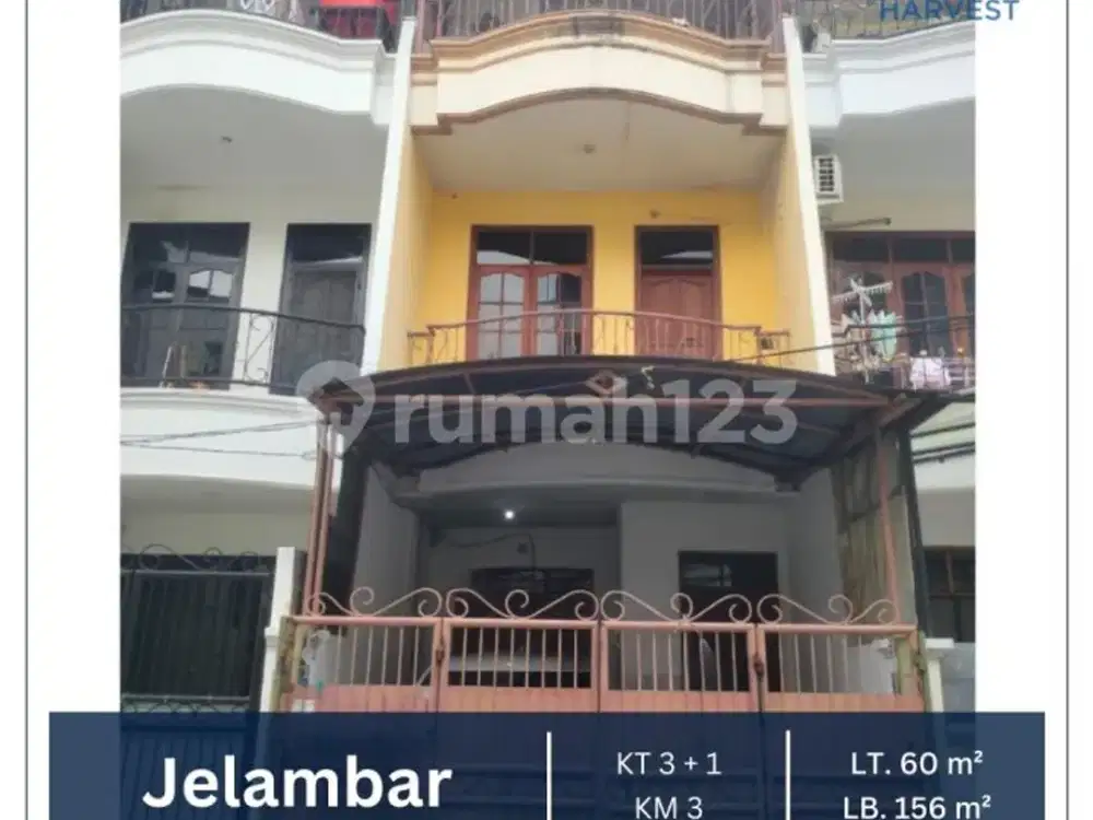 Dijual / Disewa - Rumah Tinggal Siap Huni Sangat Strategis Di Jakarta Barat