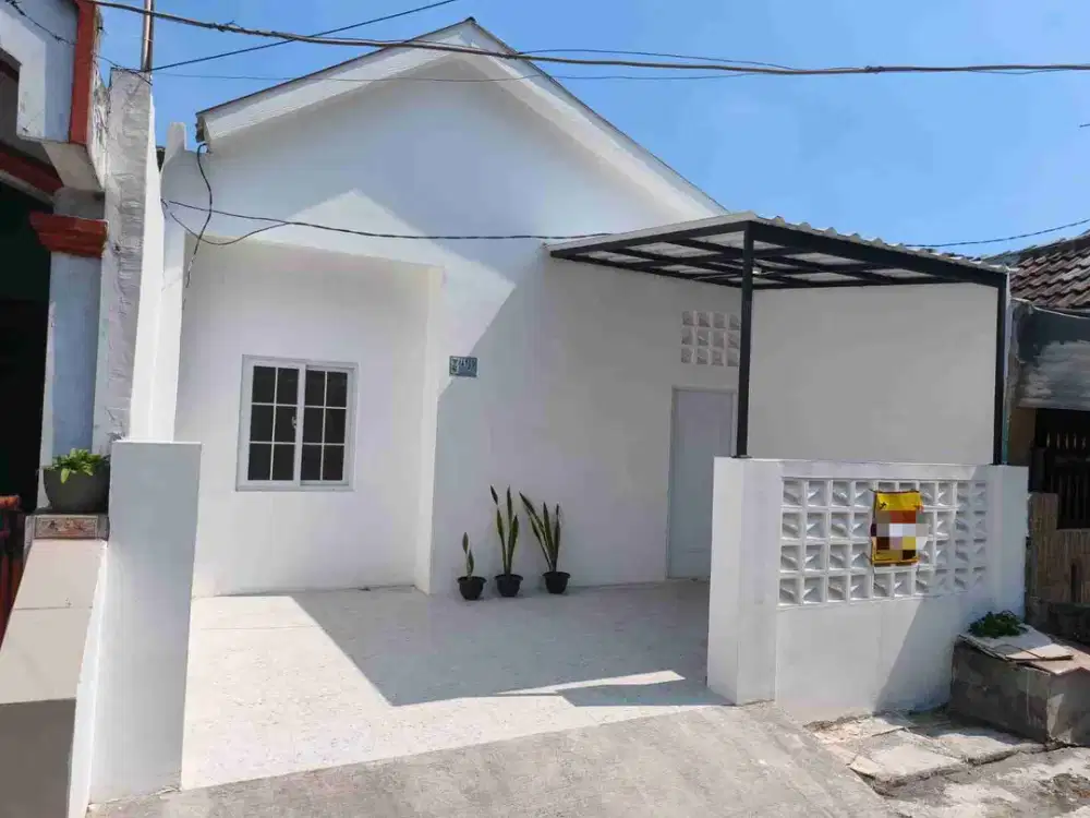 Rumah Open Space Model Scandanavian Dekat Summarecon Bekasi