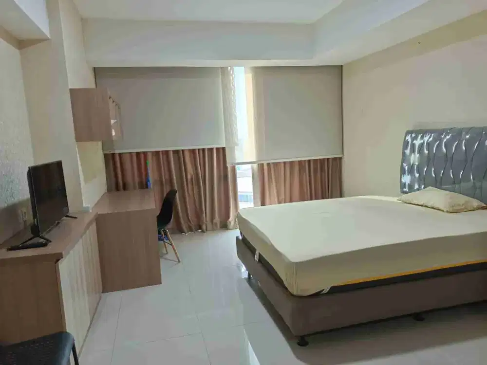 Dijual Rugi Apartemen U Residence 3 Karawaci 35m2 Furnished