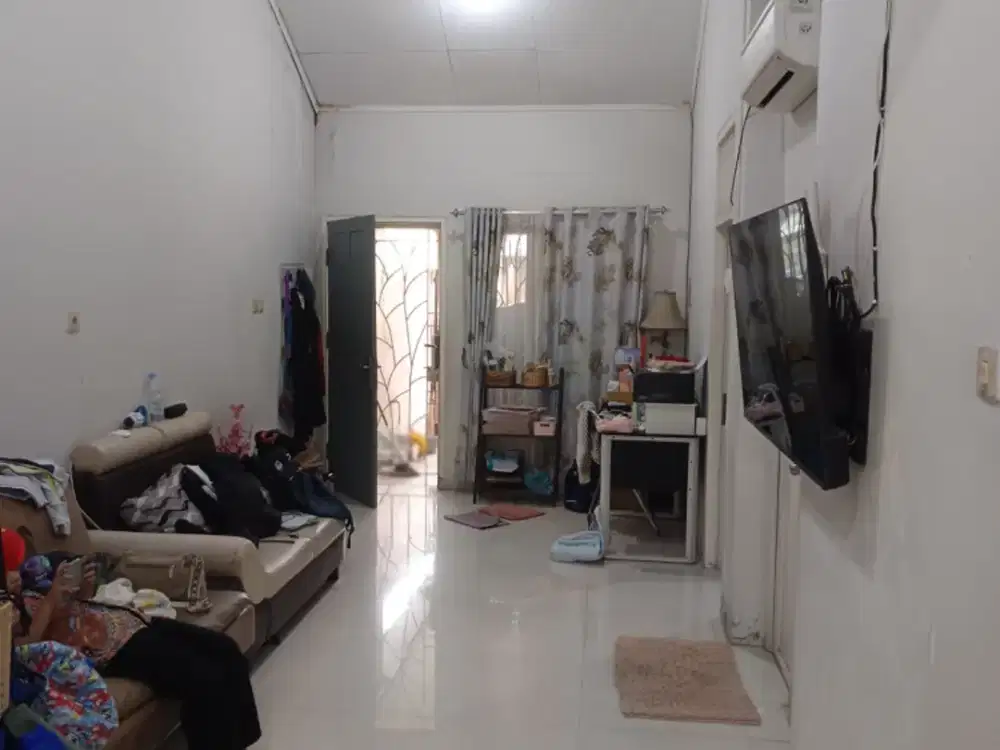DIJUAL RUMAH BAGUS SIAP HUNI HARGA DI BAWAH NJOP DI CITRA GARDEN 1 EXTENSION