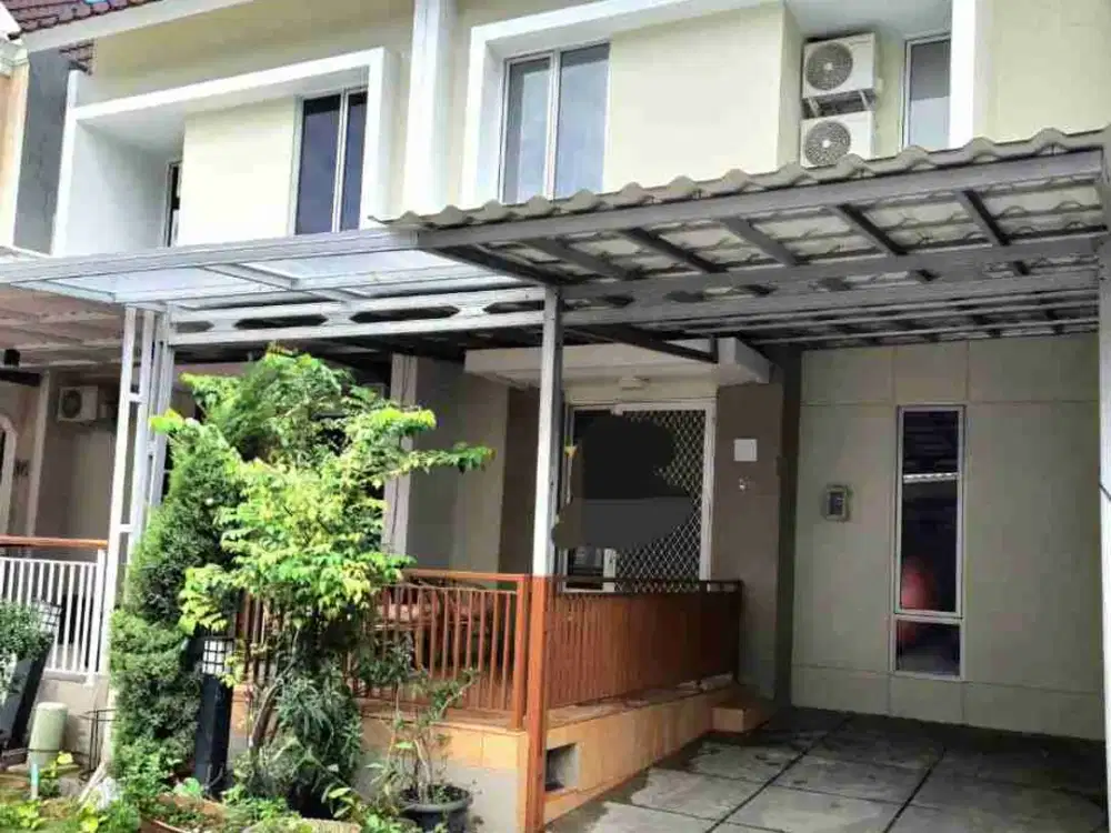 Turun Harga Dijual Rumah Cluster Boston Village Gading Serpong