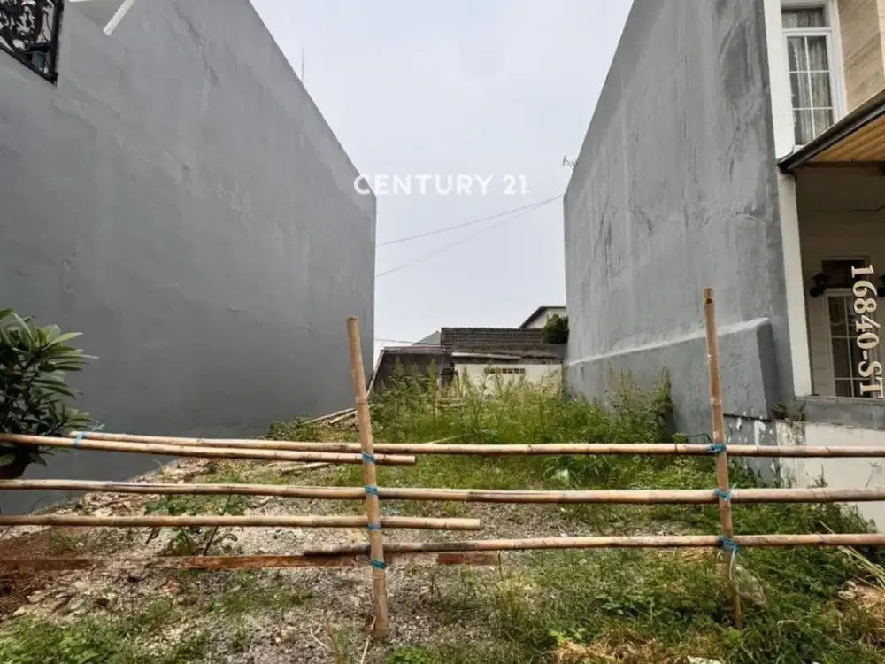 Dijual Kavling Siap Bangun Dalam Cluster Di Sektor 2 Bintaro