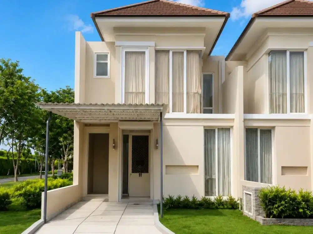 Rumah Long Beach Pakuwon City MINIMALIS, SIAP HUNI
