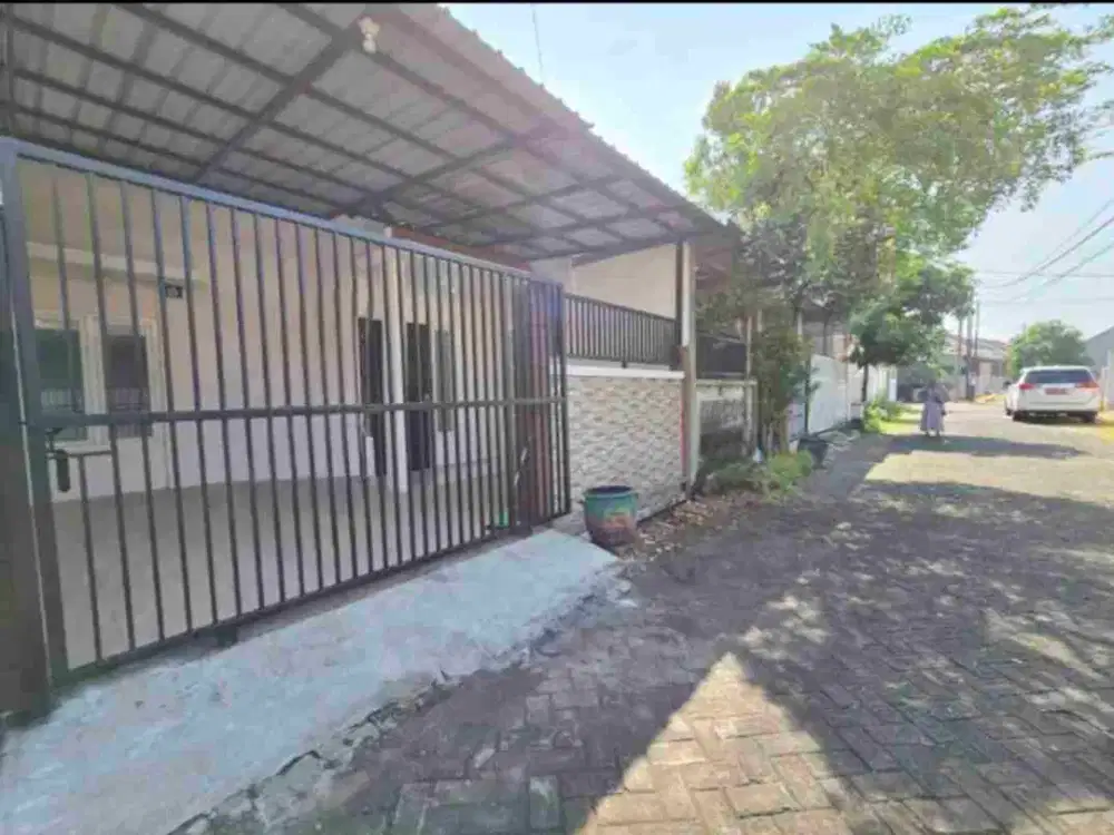 Rumah Gress Ready Dibawah Harga Pasar Griya Amerta Medayu Surabaya Siap Huni Dekat UPN & Merr
